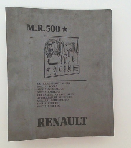 Catalogue 500 outillage - m.r,