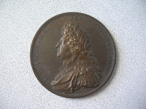 Médaille louis xiv - médaille, splendor