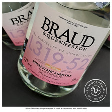 Rhum agricole blanc Braud &