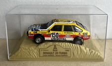 Paris Dakar 1982 Renault 20