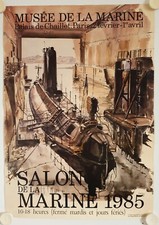 Affiche SERGE MARKÓ Salon de
