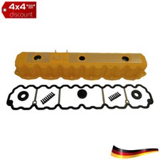 Couvre-culasse Jaune Jeep