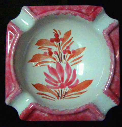 Cendrier faience quimper - cendrier,