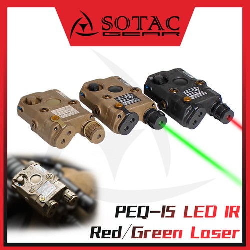 Sotac peq red green - sotac, ir