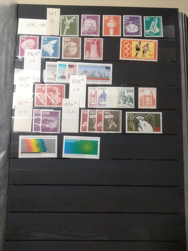 Germany west lot mnh - germany,