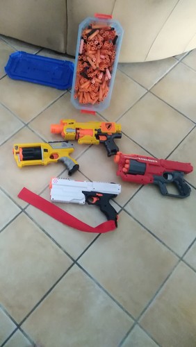 Jouet marque nerf pistolet - marque,