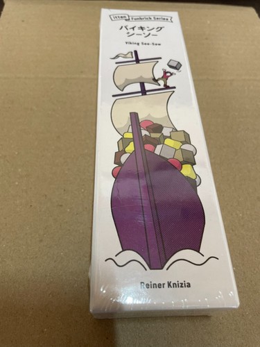 Itten board game viking seesaw - game,