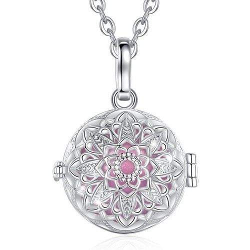 Collier bola grossesse cage - collier,
