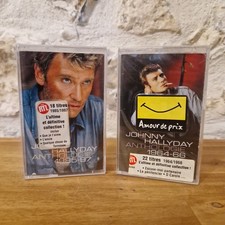 CASSETTE JOHNNY HALLYDAY