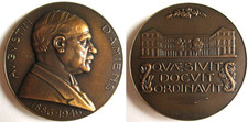 Médaille Augustin Damiens