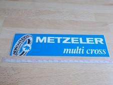 Autocollant Pneu moto - METZELER MULTI CROSS