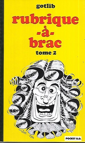Gotlib rubrique brac - gotlib,