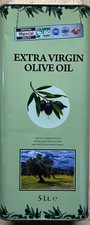 Huile D'Olive Extra Vierge De L'Île De Crète En Grèce 5 Litres Haute Qualité