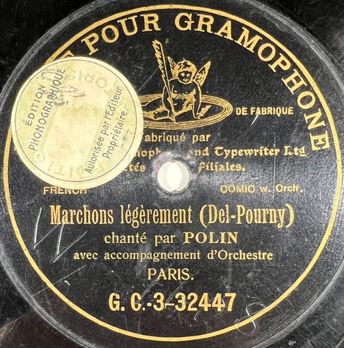Polin marchons légèrement - polin,