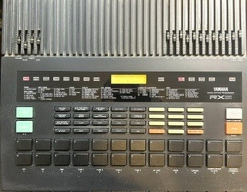 Yamaha rx5 digital rhythm - yamaha,