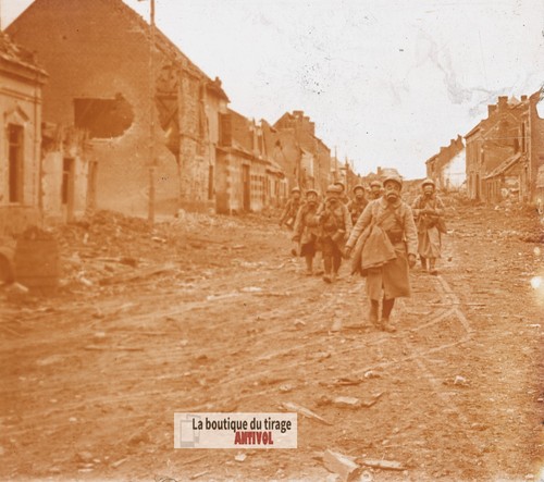 Prise roye somme guerre - de, somme,