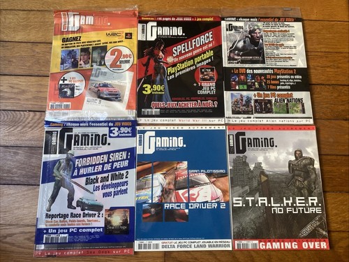 Lot magazines jeux vidéo - lot,