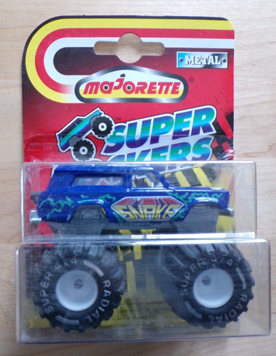 Majorette super rockers snake - majorette,