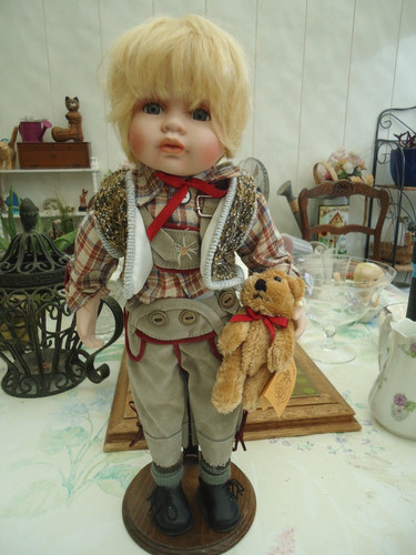 Poupee porcelaine rf - porcelaine,