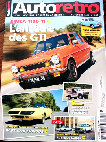 Autoretro 446 simca 1100ti - 446,