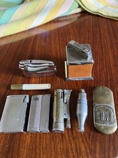 Lot 8 Briquets Ancien 