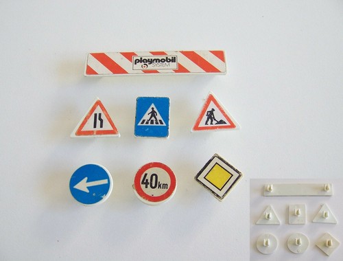 Playmobil chantier - playmobil, (q11c02)