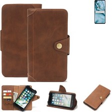 Housse Nokia C3 Wallet Case couvercle coque parce-chocs étui Flipstyle
