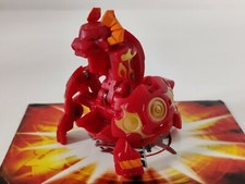 Sabator Bakugan Gundalian Invaders Red Pyus 780G livraison gratuite dans le m...