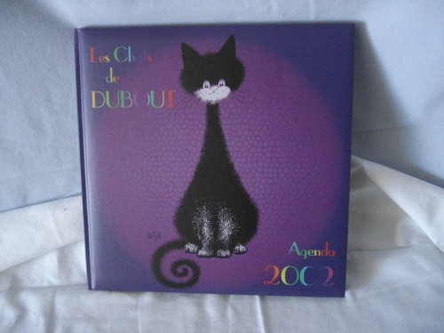 Agenda les chats 2002 - 2002,