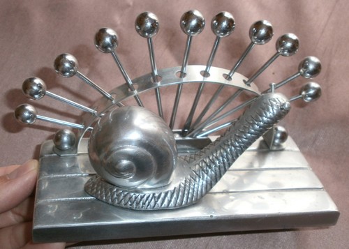 Escargot porte piques - , à