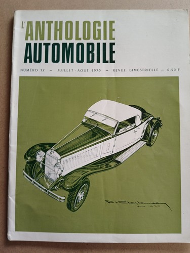 Revue anthologie automobile - revue,