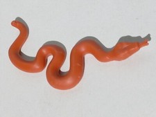 PLAYMOBIL FIGURINE PYTHON GRAND SERPENT ORANGE DÉSERT ÎLE OASIS ÉGYPTIENNE