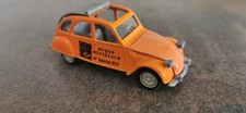  NOREV  CITROEN 2 CV " ARGUS DE LA MINIATURE " JET-CAR série limitée  1/43