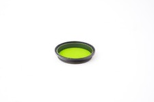 Accessoire Leica filtre vert GR, GEYOO. ø 36mm. Pour objectifs Summitar 50mm.