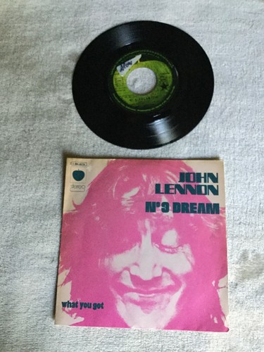 Disque vinyle single - , john
