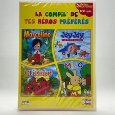 DVD La compil' de tes héros