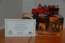 1939 Bedford Pump and hose