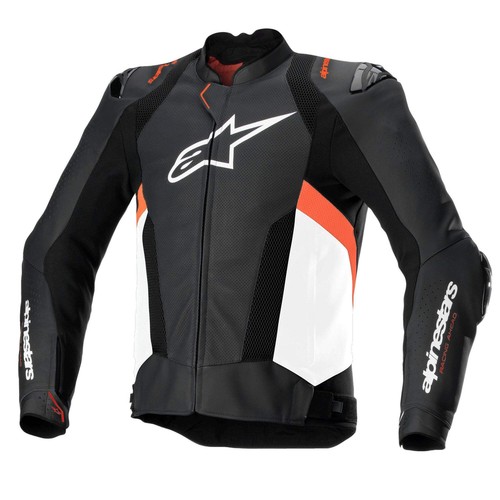 Blouson moto cuir alpinestars - cuir,