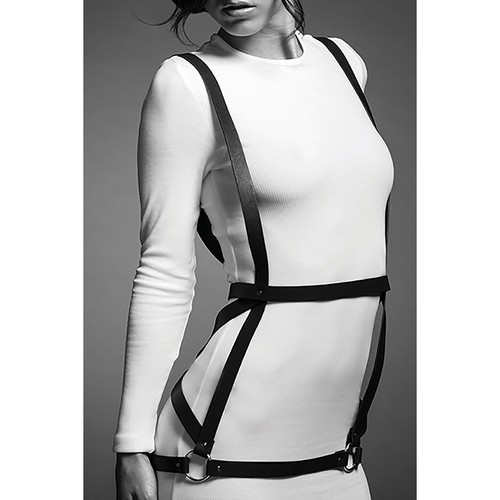 Harnais robe noire maze - harnais,