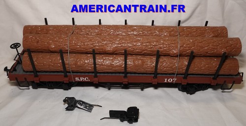 Wagon plat ranchers avec - plat,
