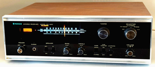 Pioneer 440 vintage - pioneer, sx-440