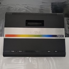 Console - Atari 7800 - 2 Manettes - Complète - 1986