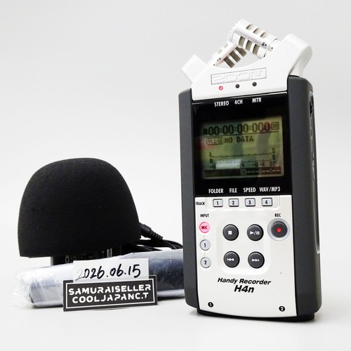 Zoom h4n handy recorder - h4n,