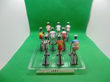 FIGURINE CYCLISTE - Format Cofalu - 1981 - LOT PROMO - 9 Cyclistes