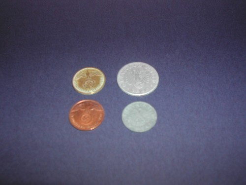 Monnaies allemande - allemande,