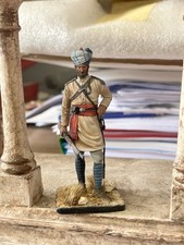 Figurine D’art Dehli Durbar: Officier .Ecole De St Petersburg