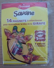 Magnet Vautour Tête Girafe à