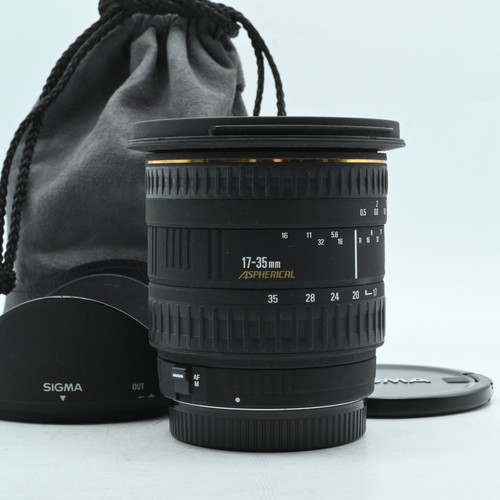 Objectif sigma 35mm - objectif, 17-35mm