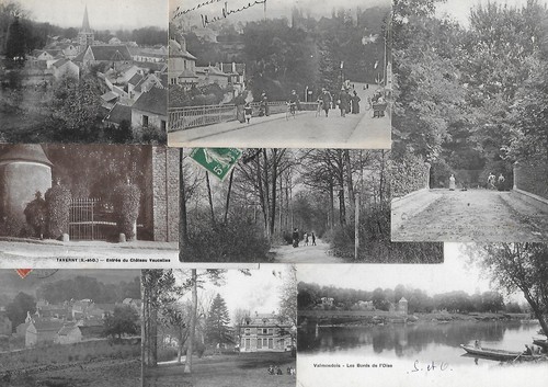 Lot cartes postales - 24,