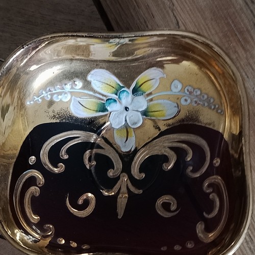 Coupe bonbonnière verre - coupe/bonbonnière, en